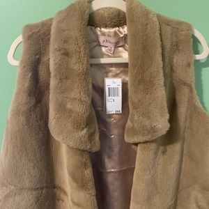 Philosophy Faux Fur Vest